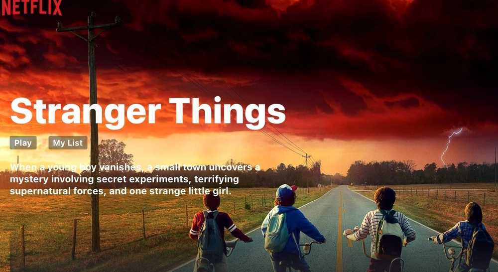 NETFLIX CLONE